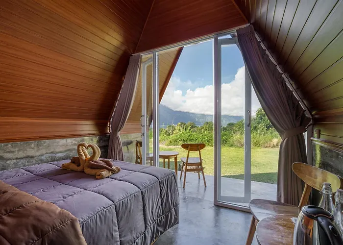 Pandawa Glamping Kintamani Camping Bangli